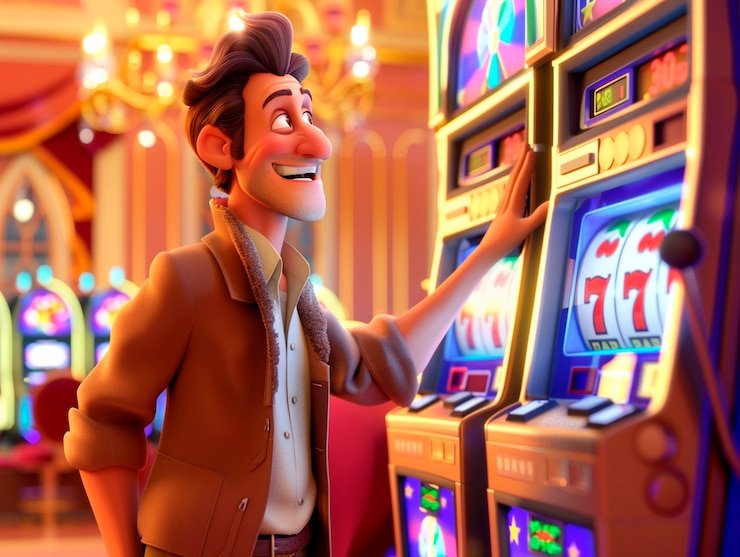 Tampilan meja Lightning Baccarat di togel hoki dengan dealer profesional dan tampilan kartu dengan efek visual
